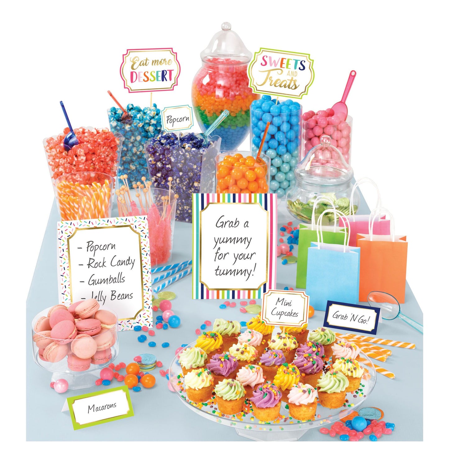 Sweets & Treats Buffet Decorating Kit