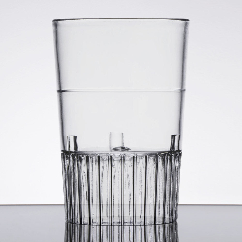 1 Oz. Neon Shooter,Clear,10/Bag