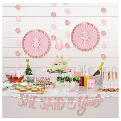 Treat Table Dec. Kit - She Said Yes