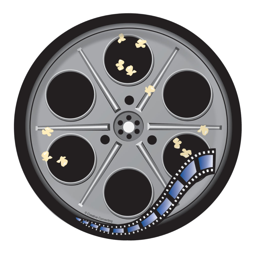 Reel Hollywood 7In Plates
