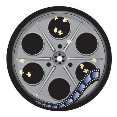 Reel Hollywood 7In Plates