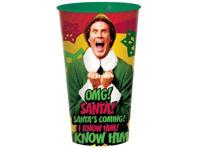 Elf 32Oz Plastic Cup