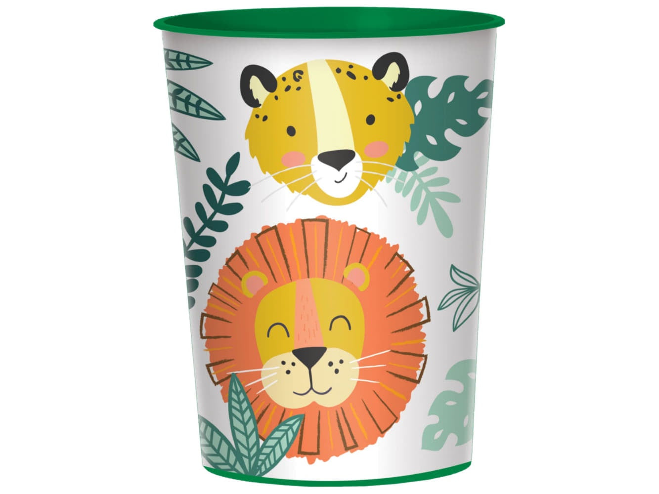 Get Wild 16 Oz Favor Cup