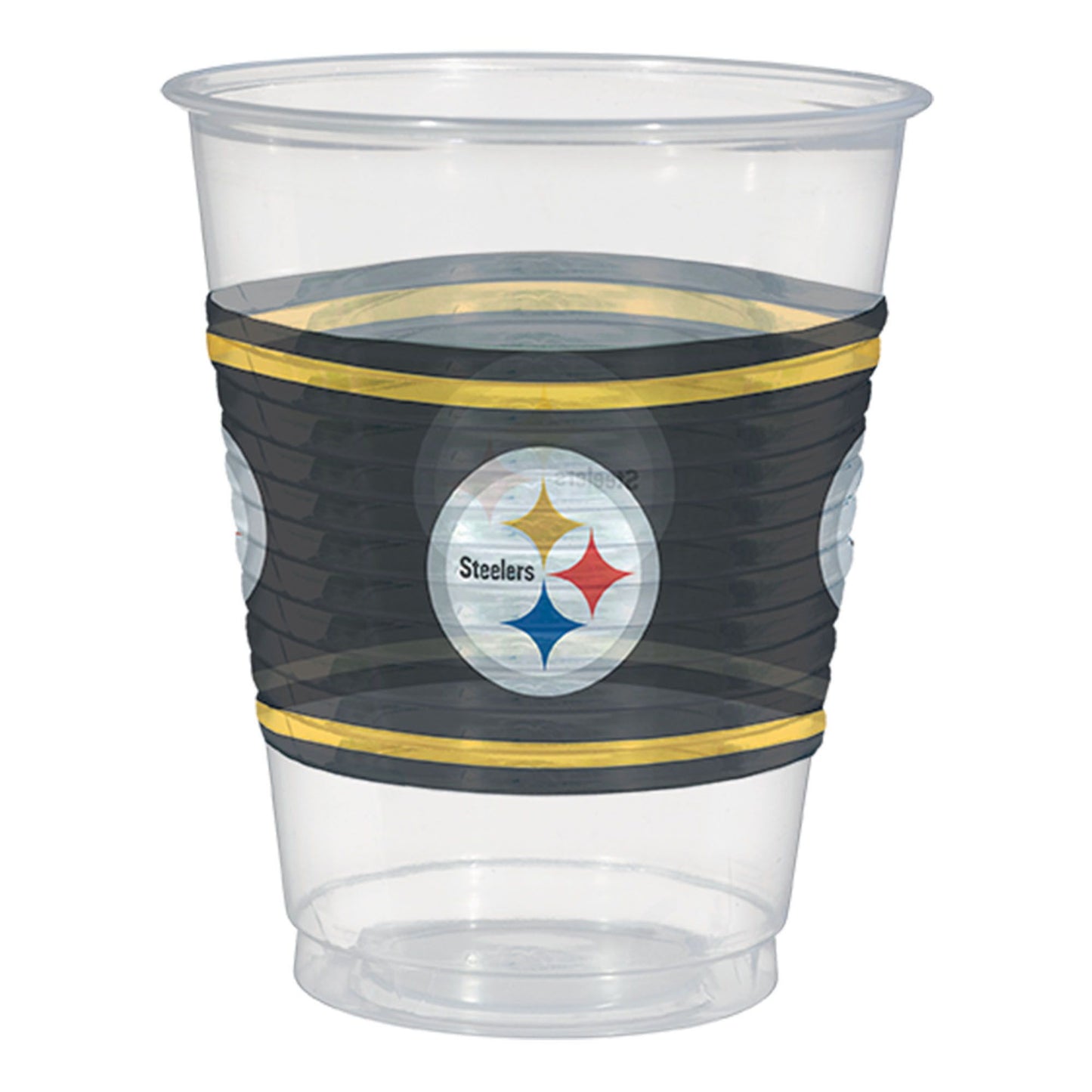 Pittsburgh Steelers Plastic Cups