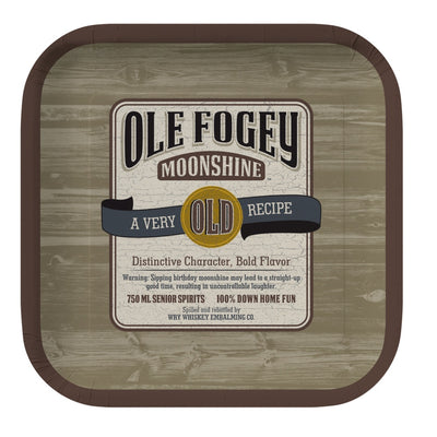Ole Fogey 9In Plates/Disc