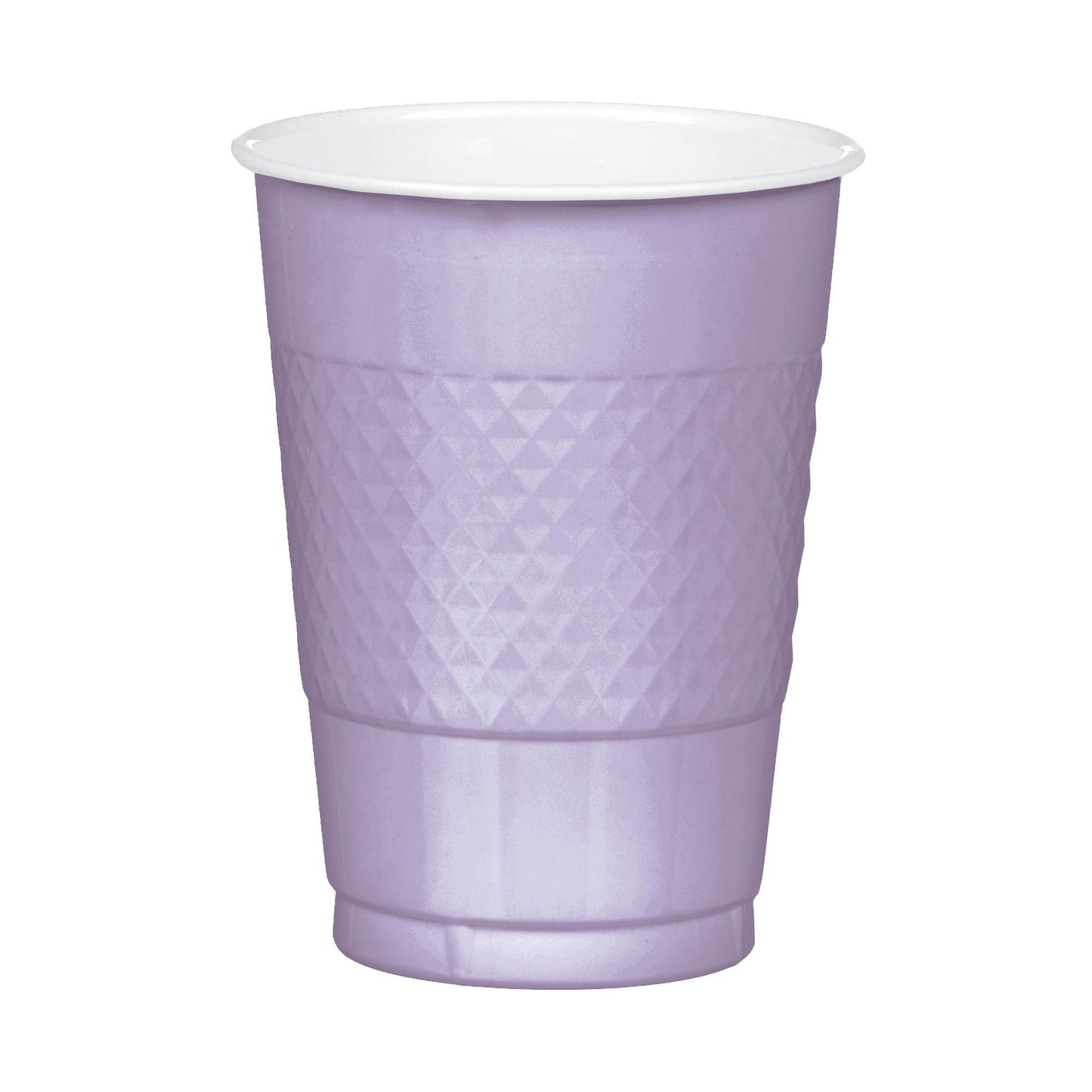 16 Oz Plastic Cups - Lavender