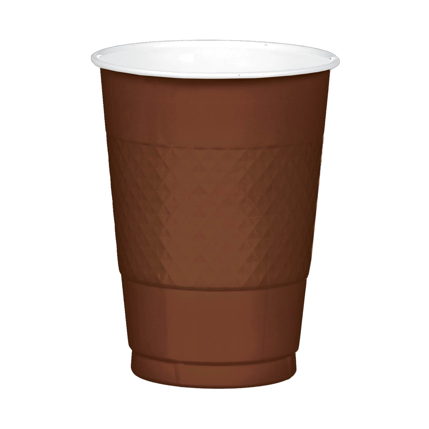 Choc Brown 16 Oz Pl Cup 20 Ct/Disc