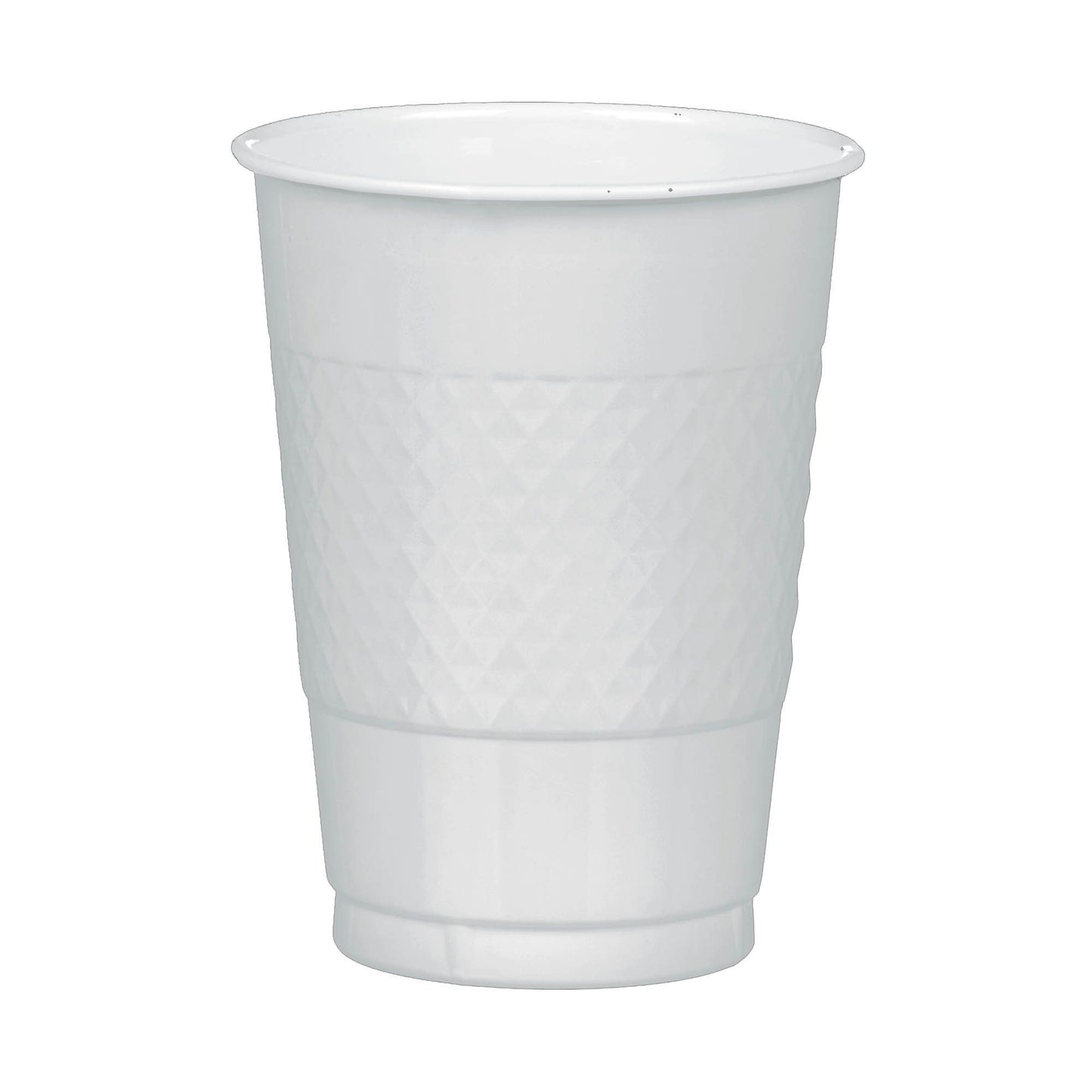 16 Oz Plastic Cups - Silver