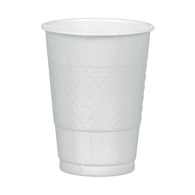 16 Oz Plastic Cups - Silver