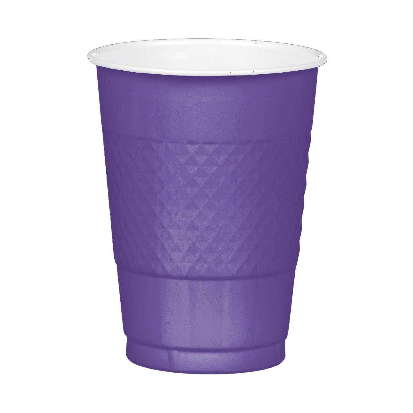 16 Oz Plastic Cups - Purple