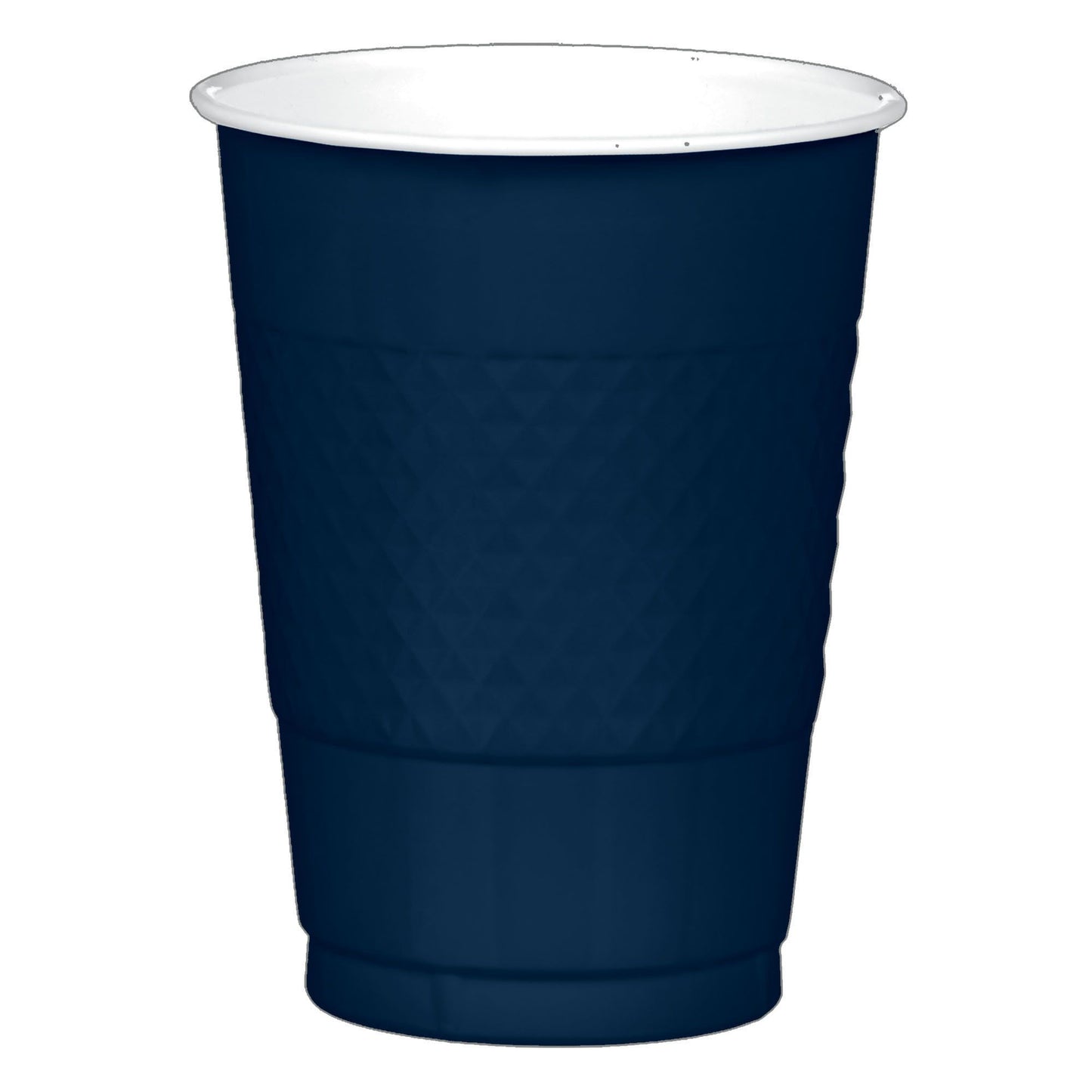 16 Oz Plastic Cups - True Navy