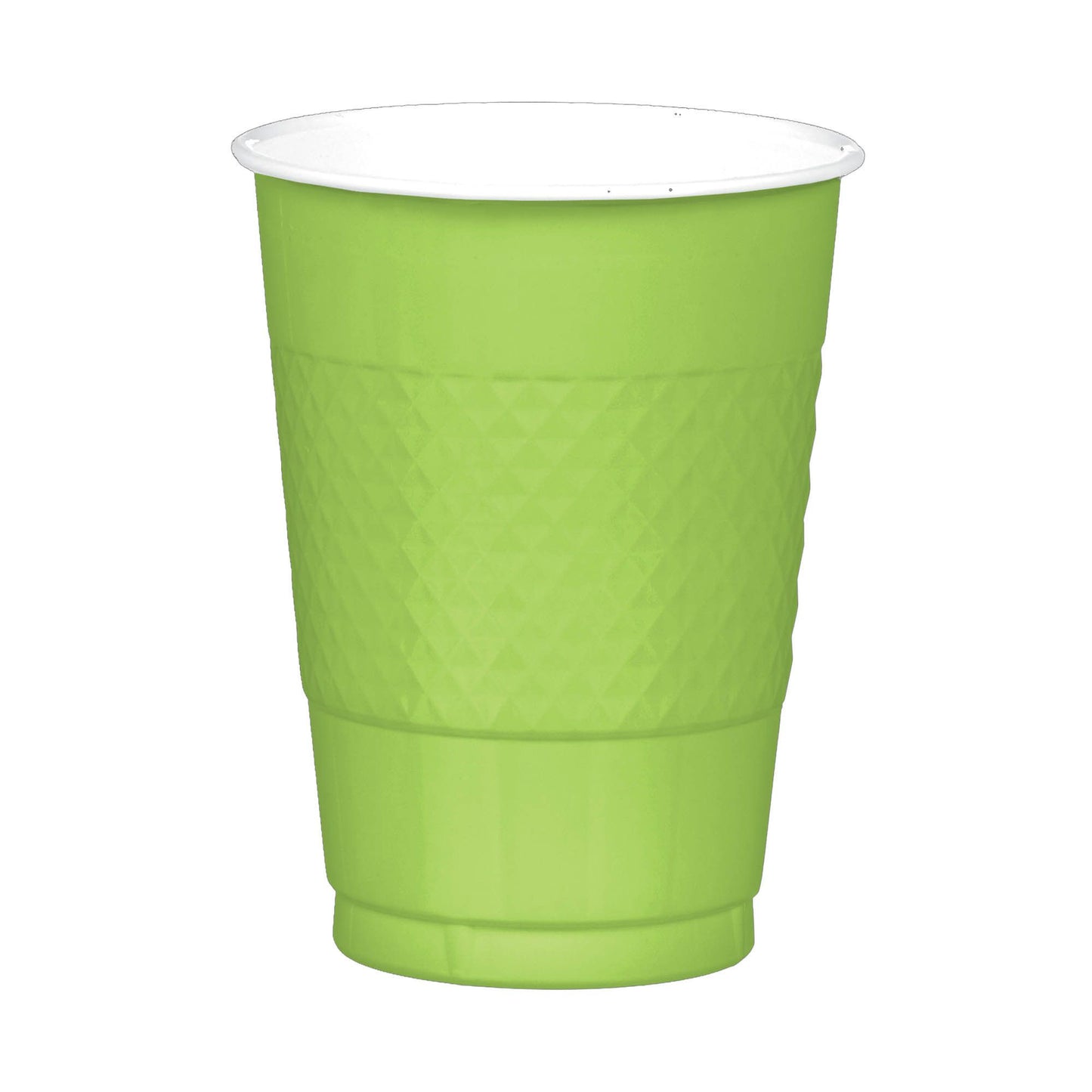 16 Oz Plastic Cups - Kiwi