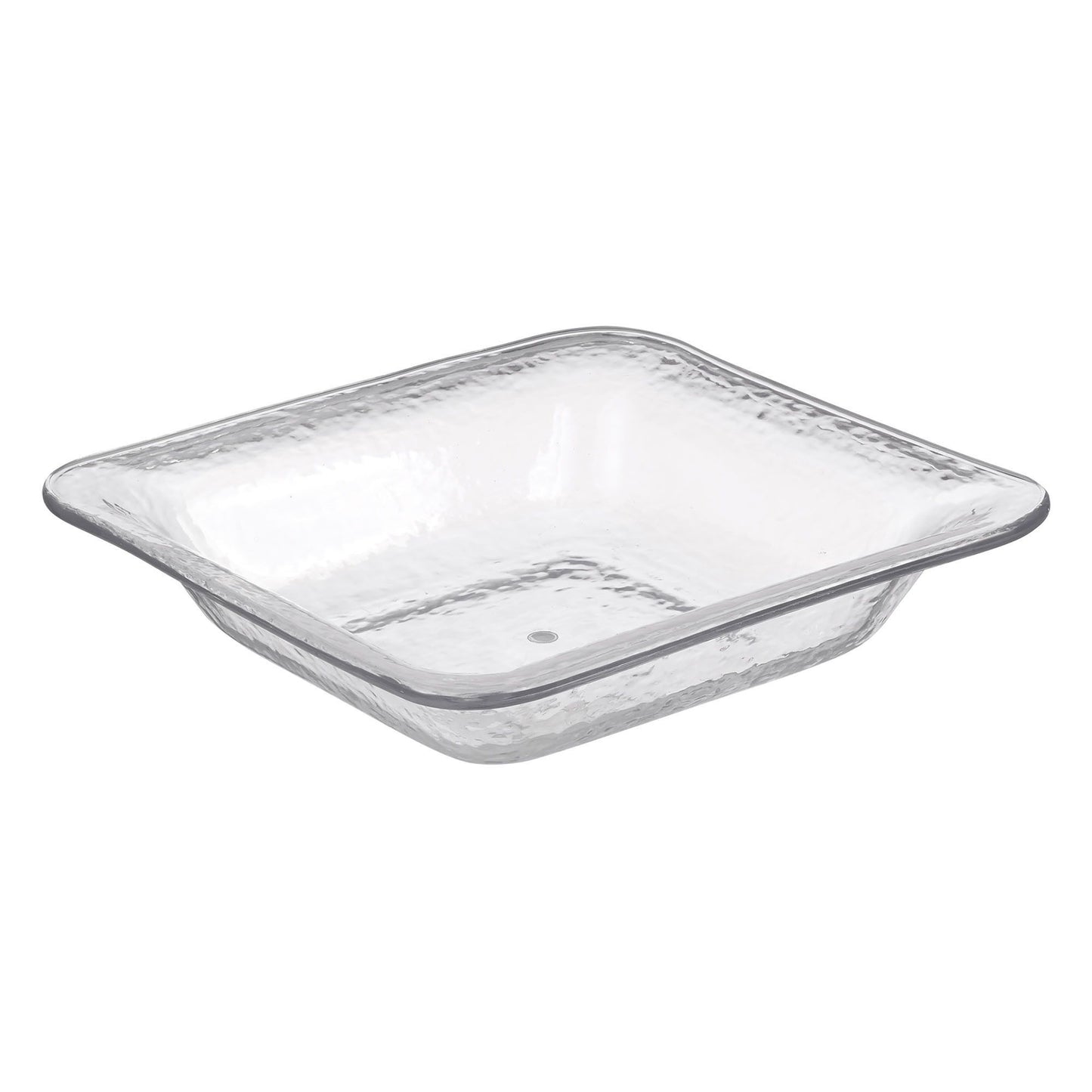 112 Oz Square Bowl - Clear