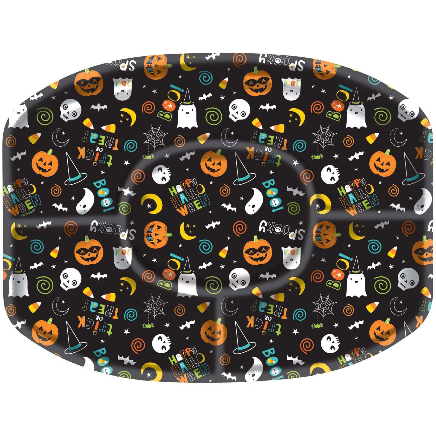 Hallo - Ween Friends Sectional Platter