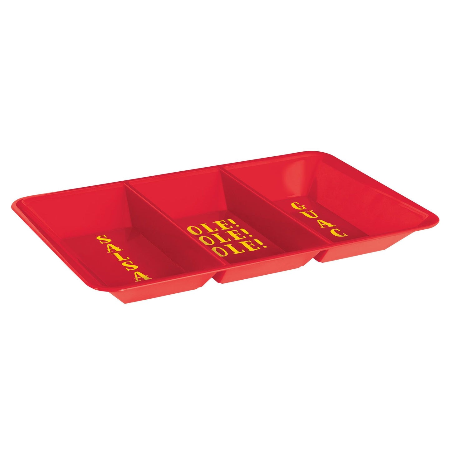 Fiesta 3 Section Tray