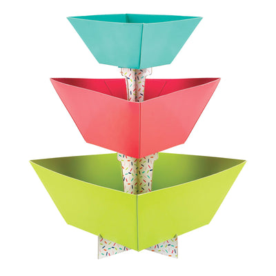 3 Tier Treat Bowl Stand