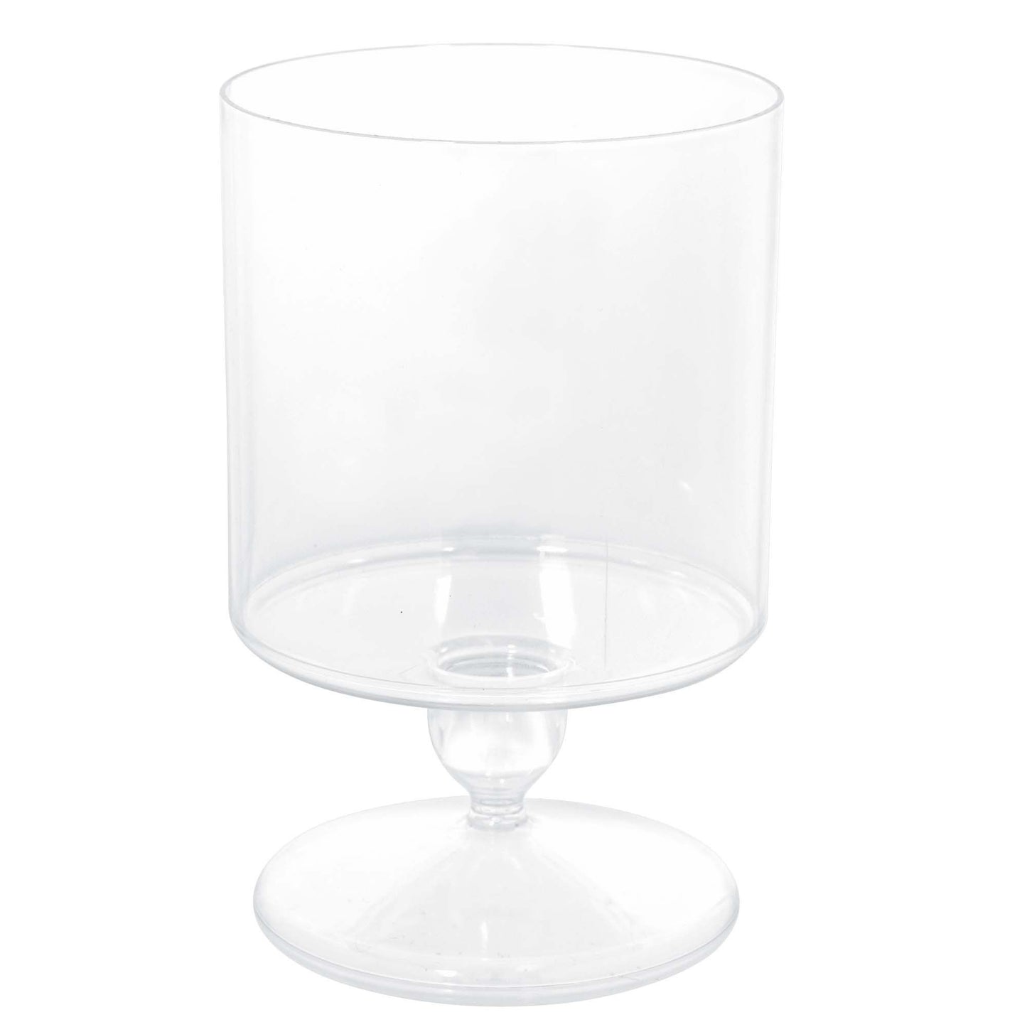 Medium Cylinder Jar - Clear