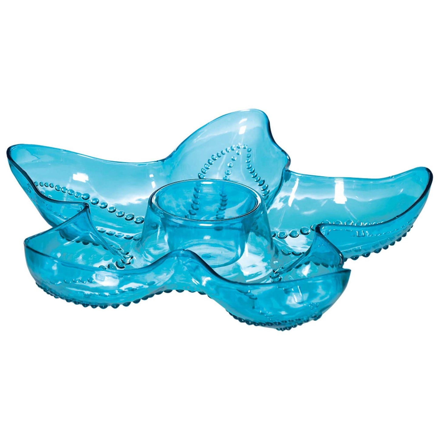 Blue Starfish Chip & Dip Platter
