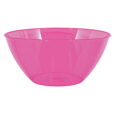 2Qts. Bowl - Bright Pink