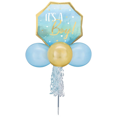 Blue Baby Boy Yard Sign Kit