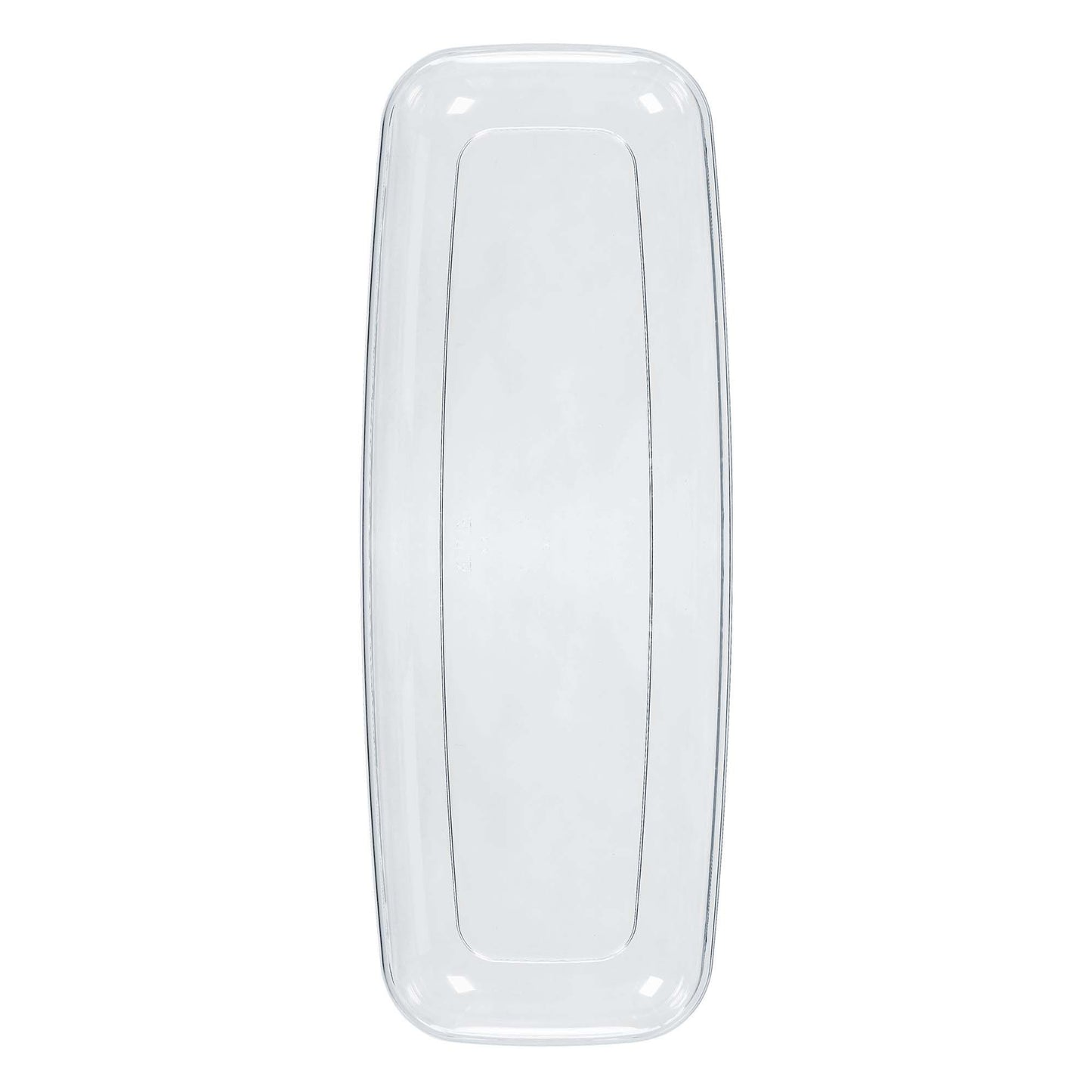 Long Platter17.5In - Clear
