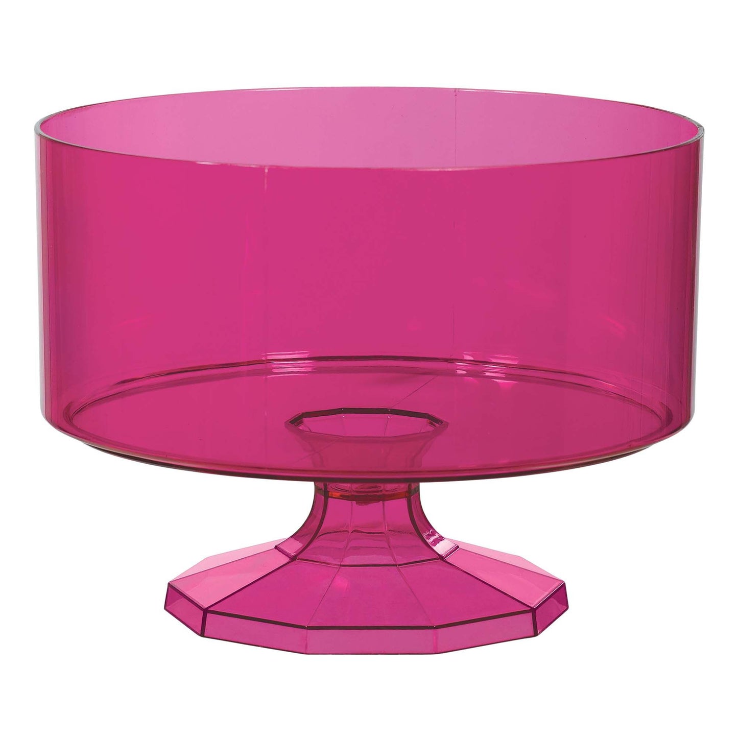 Bright Pink Trifle Container, Small