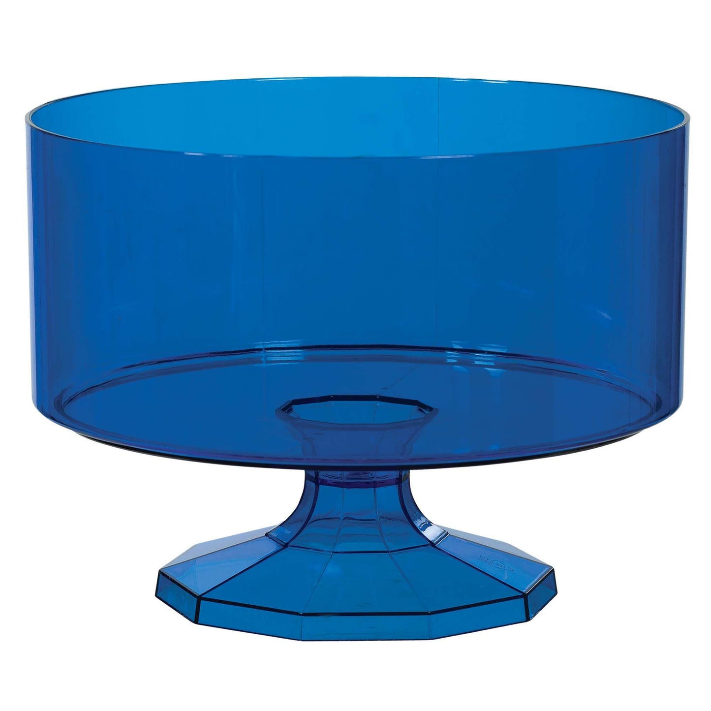 Royal Blue Trifle Container, Small