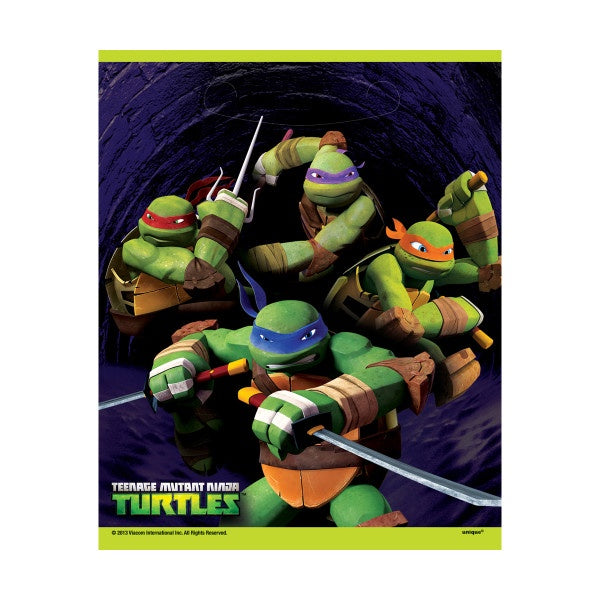 Teenage Mutant Ninja Turtles Loot Bags, 8Ct