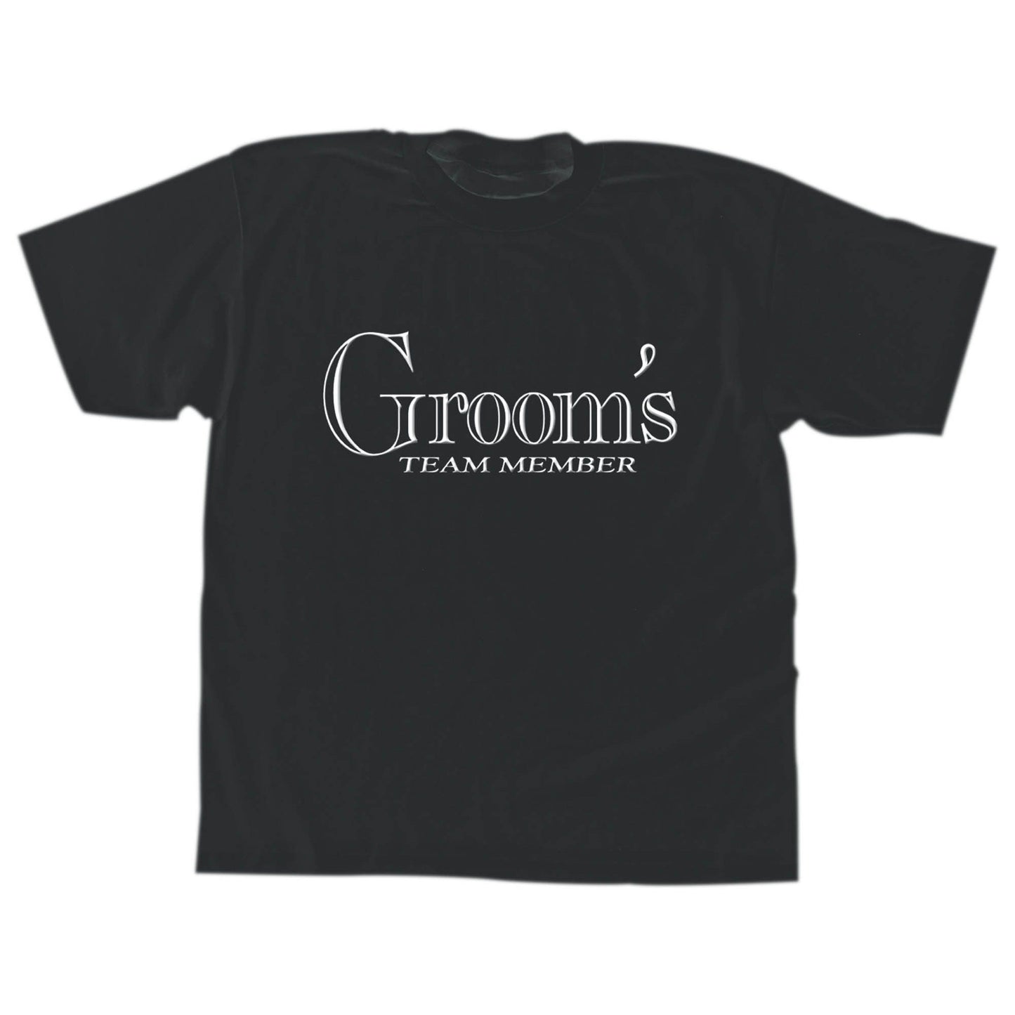 Groom'S Team Member Tshirt Xl
