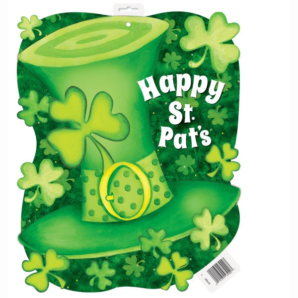 Happy St.Pat'S Cutout, 16.5"