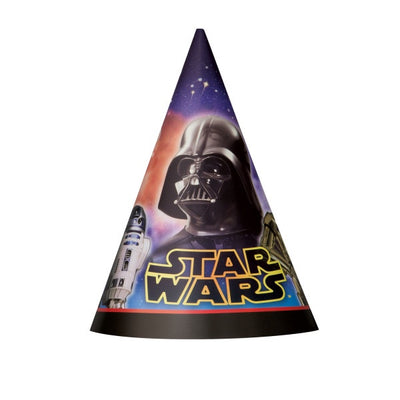 Star Wars Party Hats/Disc