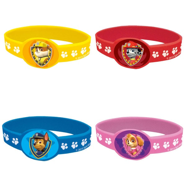 Paw Patrol Stretchy Bracelets, 4Ct