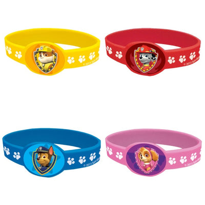 Paw Patrol Stretchy Bracelets, 4Ct
