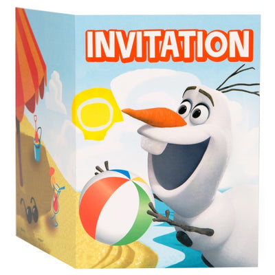 Disney Frozen Olaf Invitations, 8Ct