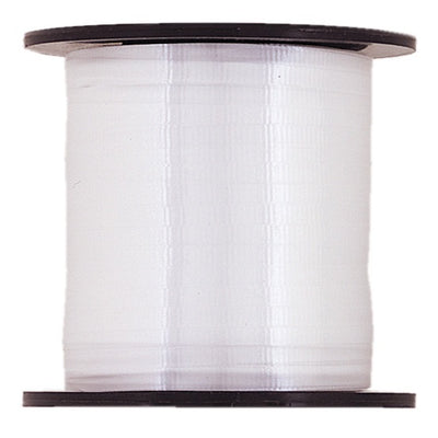 White Curl Ribbon 500 Yds