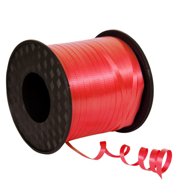 Red Curl Ribbon 500 Yds