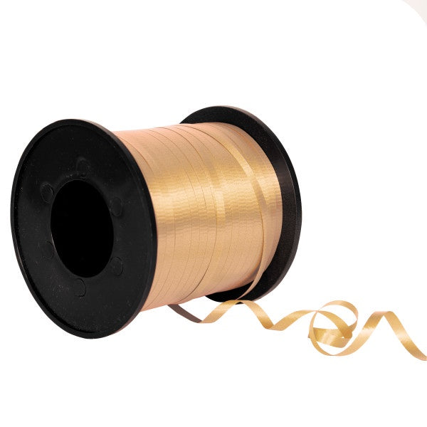 Curling Ribbon 500Yds - Gold