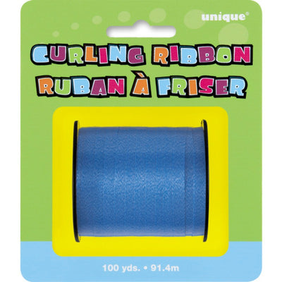 100YRDS CURLING RIBBON-ROYAL BLUE