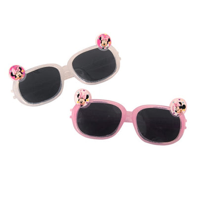 Disney Minnie Bowtique Novelty Glasses, 4Ct