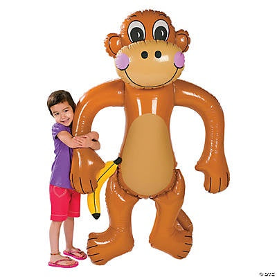 Jumbo Inflate Monkey