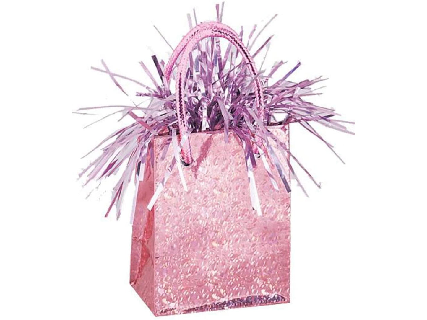 Mini Giftbag Balloon Weight-Pastel Pink