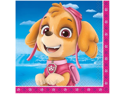 Paw Patrol Beverage Napkins, 16pk