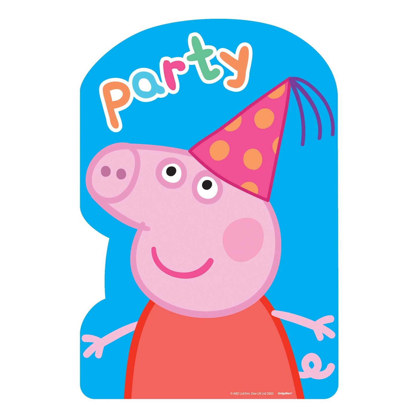 Peppa Pig Invites