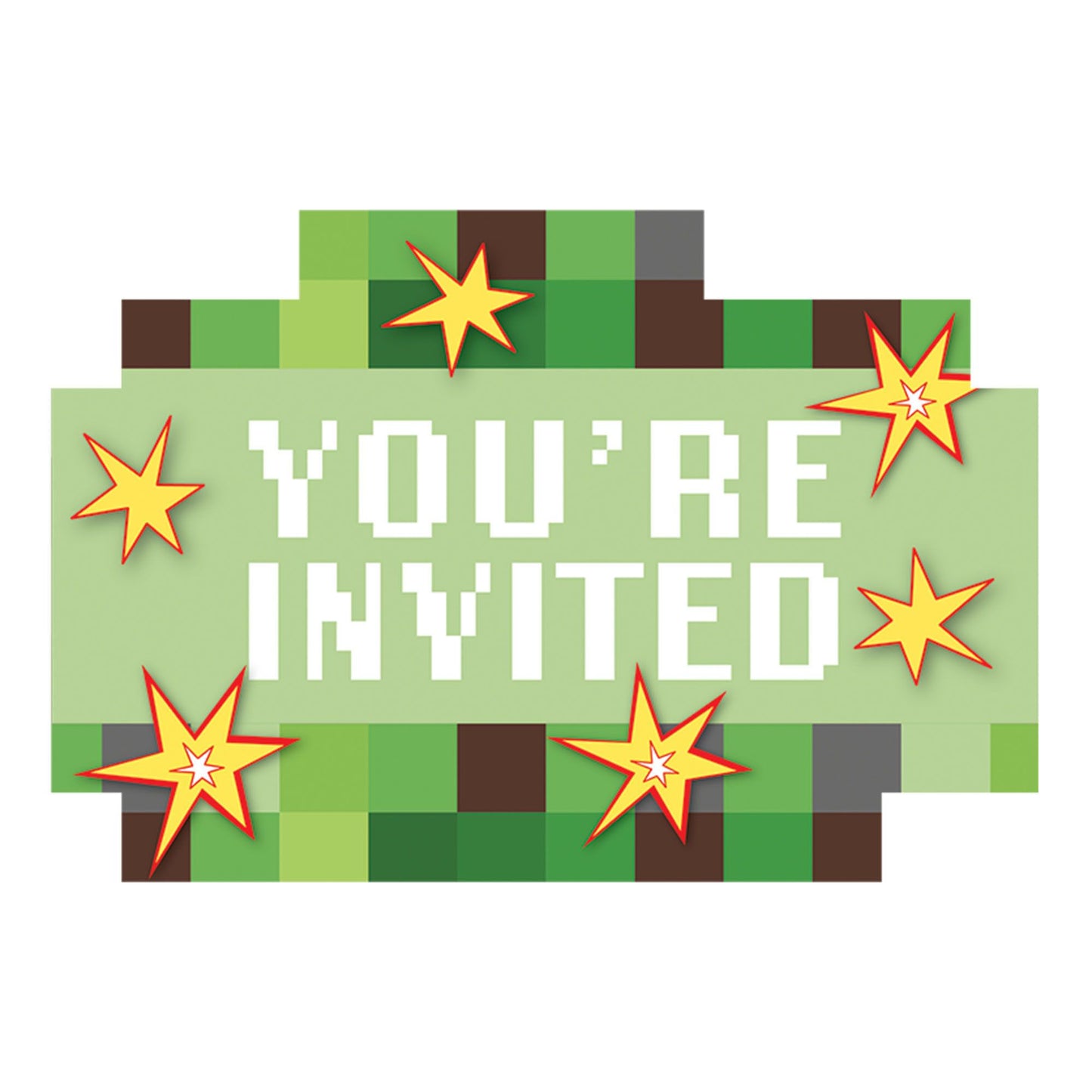 Tnt Party! Postcard Invitations