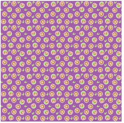 Girl Monkey Baby Shower Gift Wrap, 30" X 5 Ft