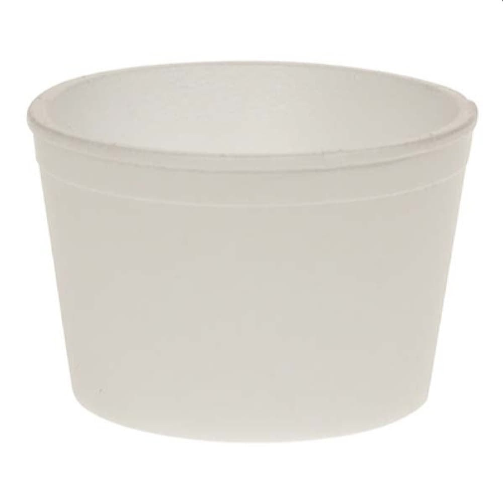 Fibracan 4 Oz Round Foam Cont, 50Ct
