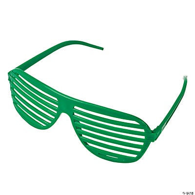 Green Shutter Shades