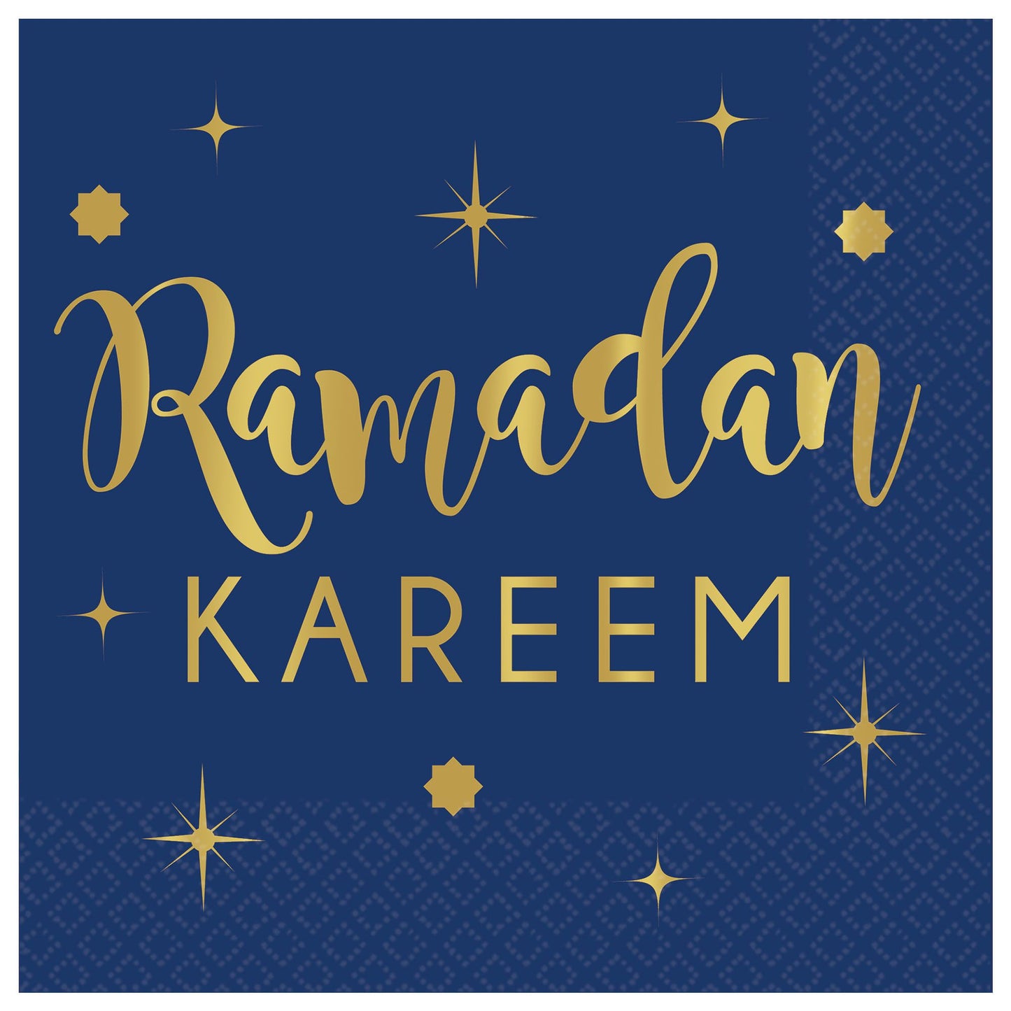 Ramadan Kareem Bev Napkins