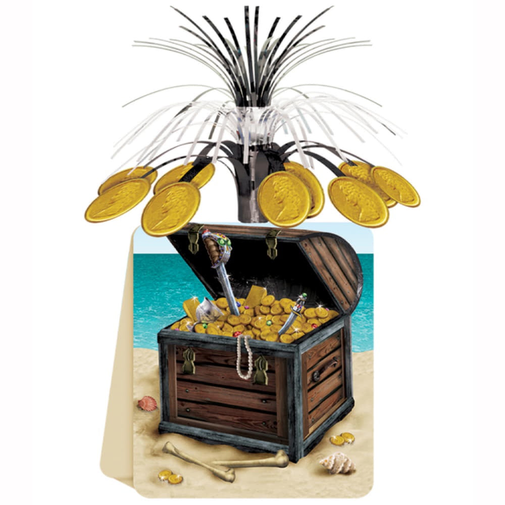 Pirate Treasure Centerpiece
