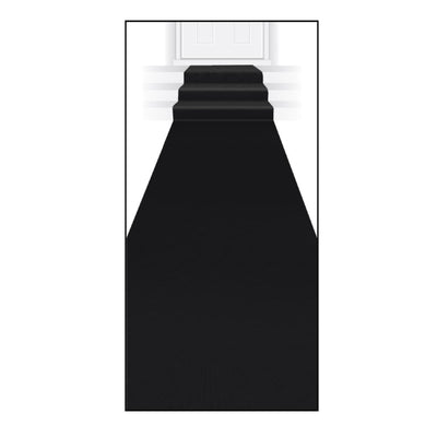 15Ft Black Carpet Runner
